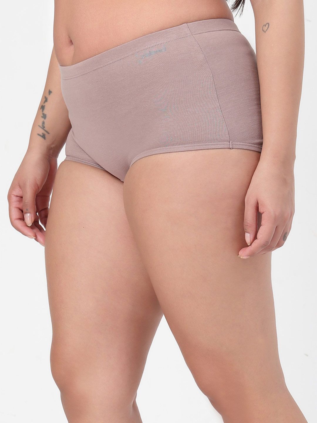 House Of Zelena Maternity Cotton Mid Rise Boy Short-picture-18