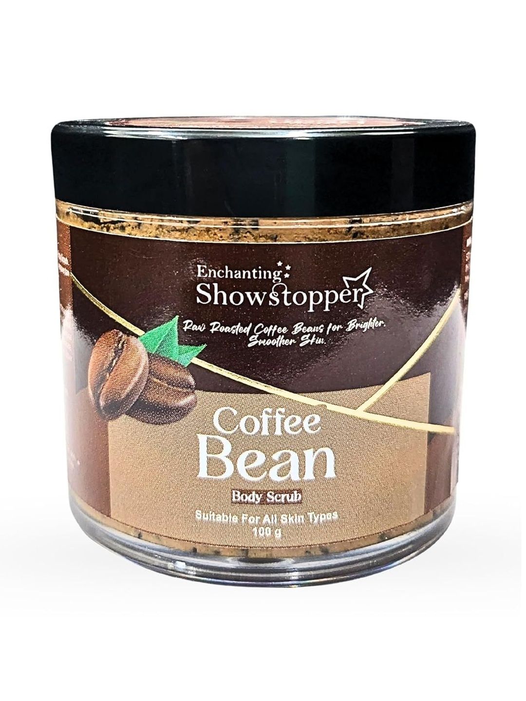 ENCHANTING SHOWSTOPPER Coffee Bean Body Scrub - 100 g-image-5
