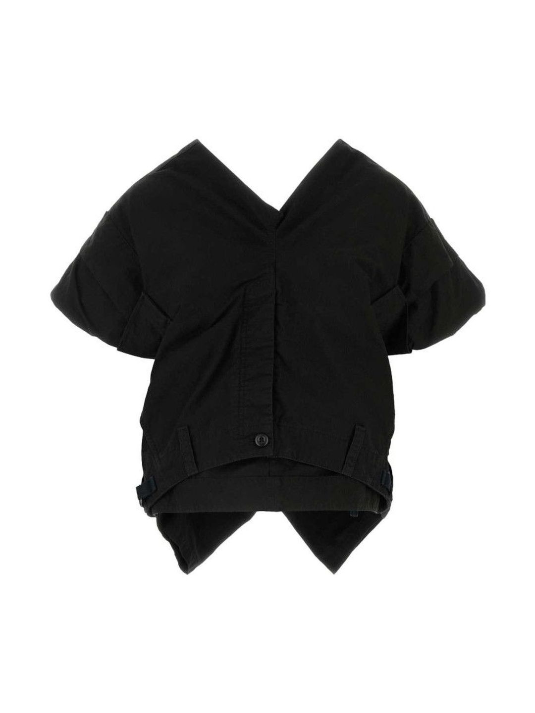 Balenciaga Women Black Cotton blend Tops-picture-12