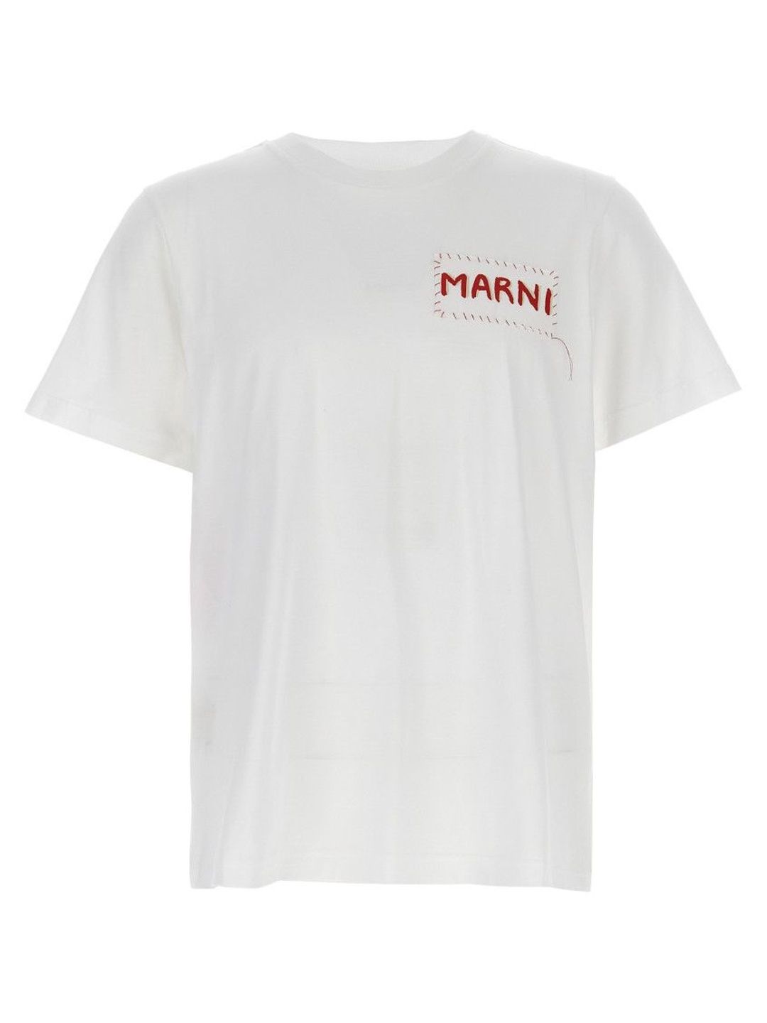 White Logo T-shirt-image-34
