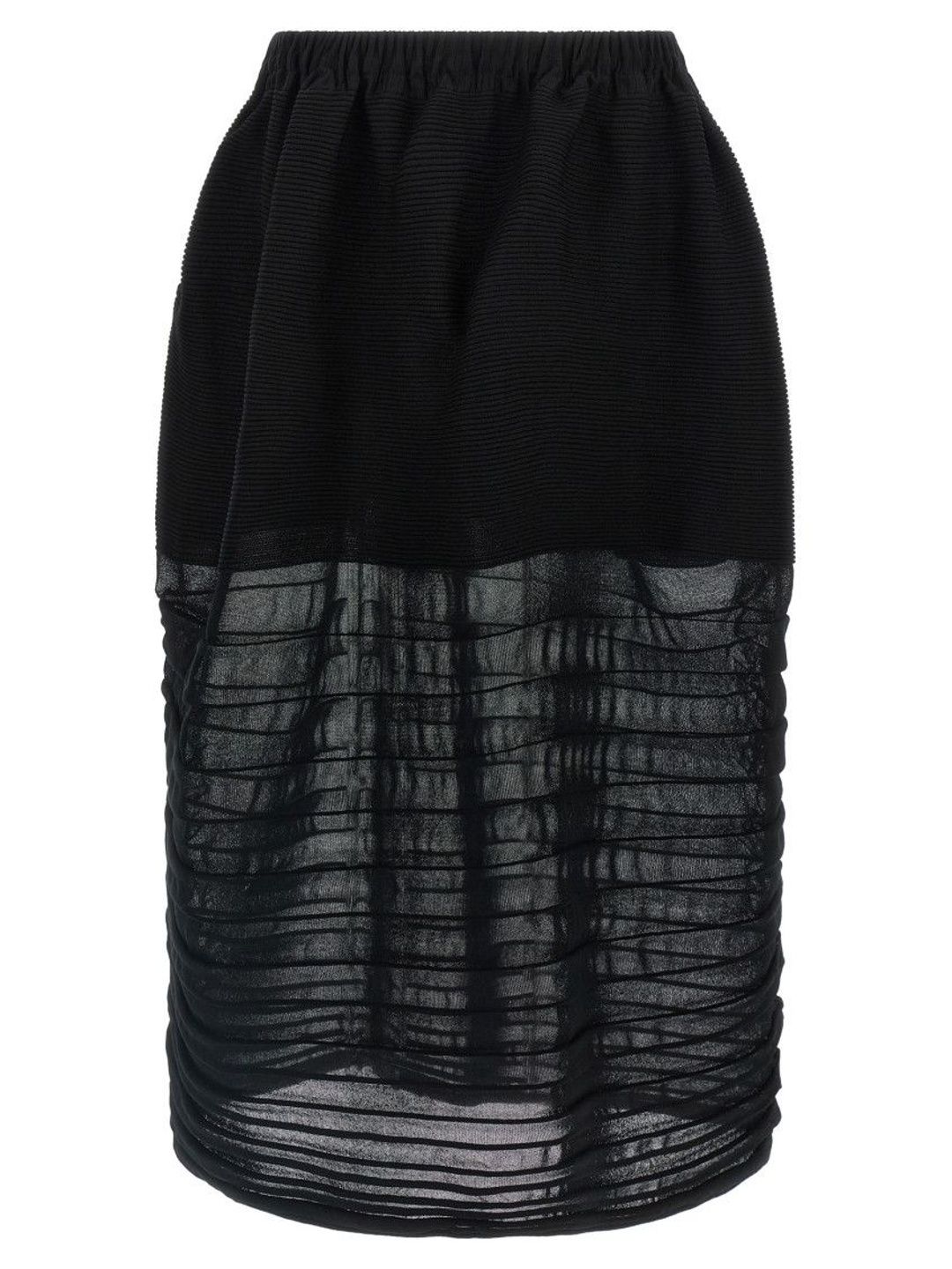 Issey Miyake Women Cotton Skirts-picture-11