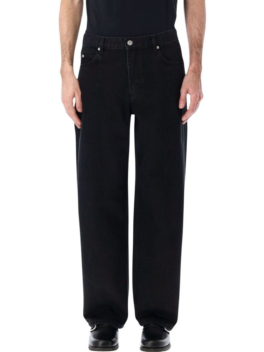 isabel marant Black Wide-Leg Jeans-picture-16