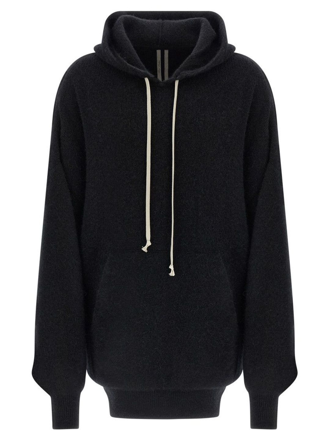 rick owens Black Hun Hoodie sweater-picture-23