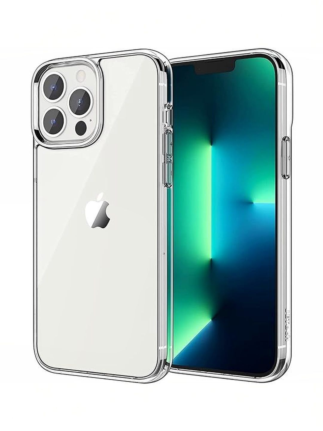 ANDVYA Solid Printed iPhone 13 Pro Back Case Mobile Accessories-picture-51