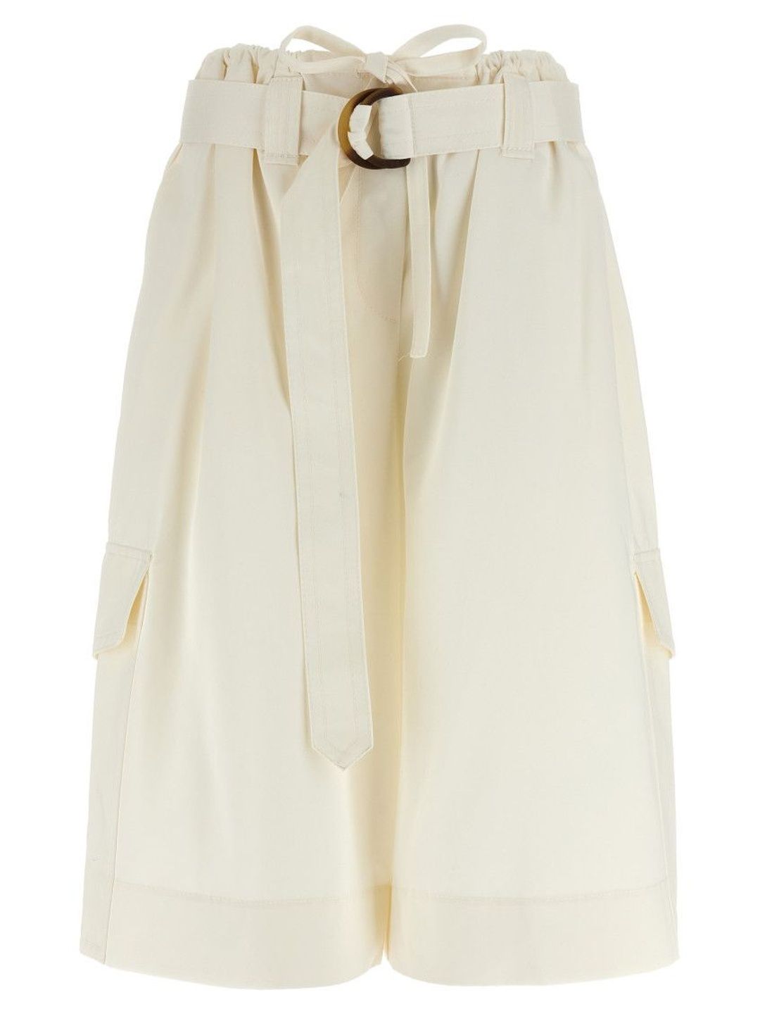 zimmermann White The Illuminate Bermuda Shorts-picture-53