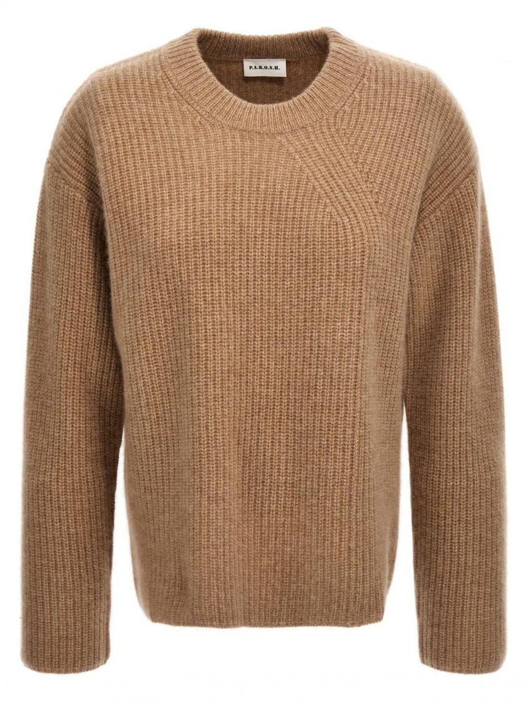 parosh Beige Cashmere sweater-picture-16
