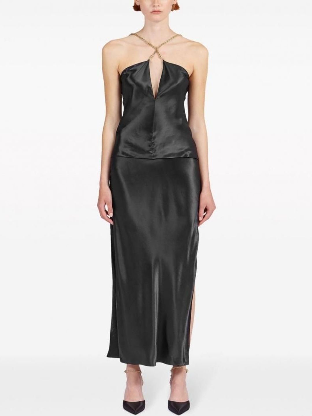 Ferragamo Black Sleeveless Top-picture-47