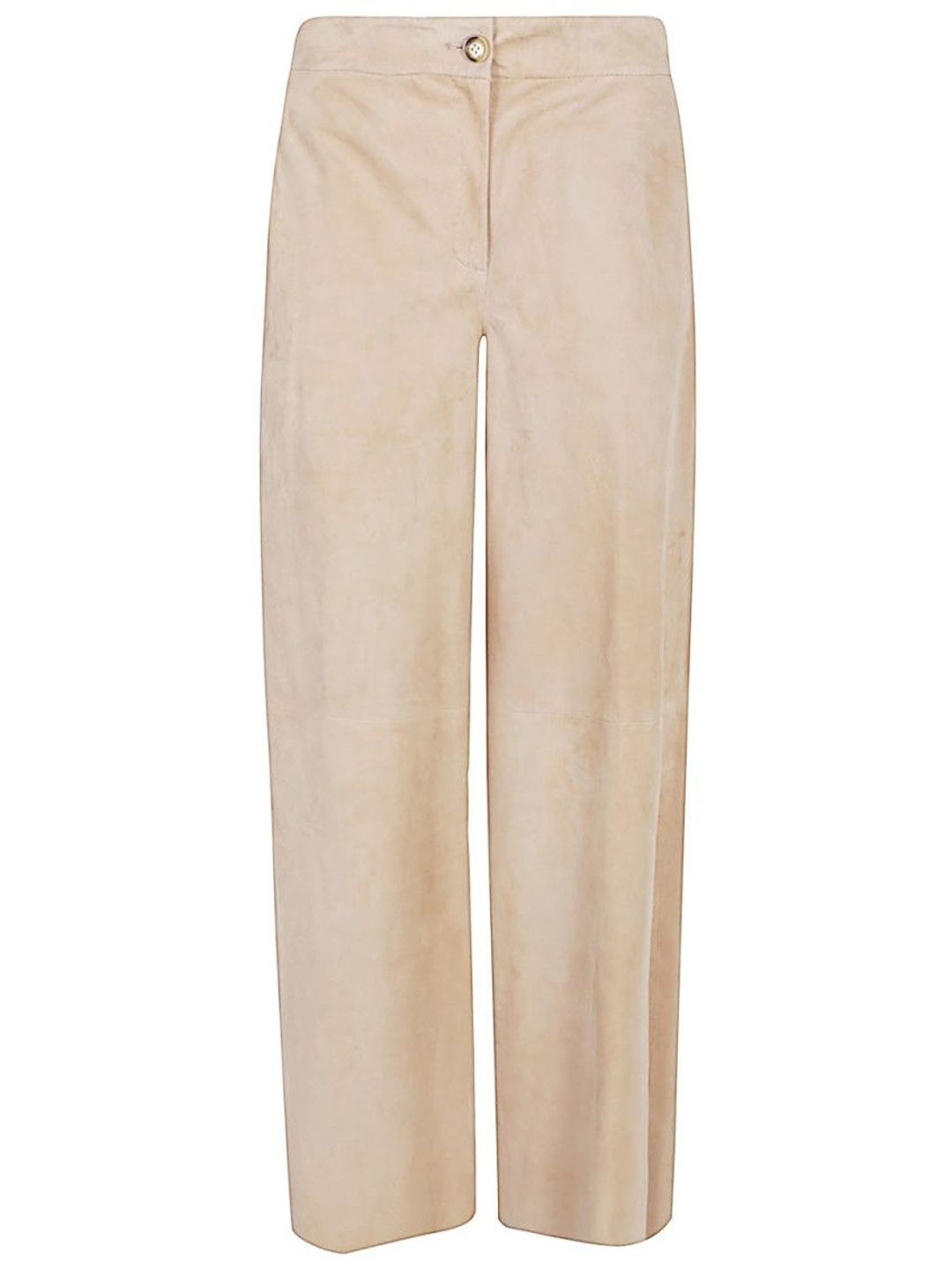 Beige Straight Leg Pants-image-26