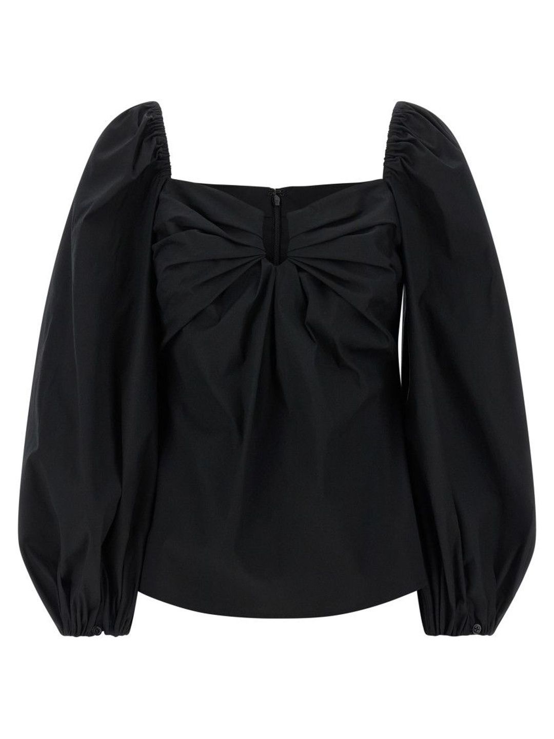 Carolina Herrera Square Neck Puff sleeve top-picture-47