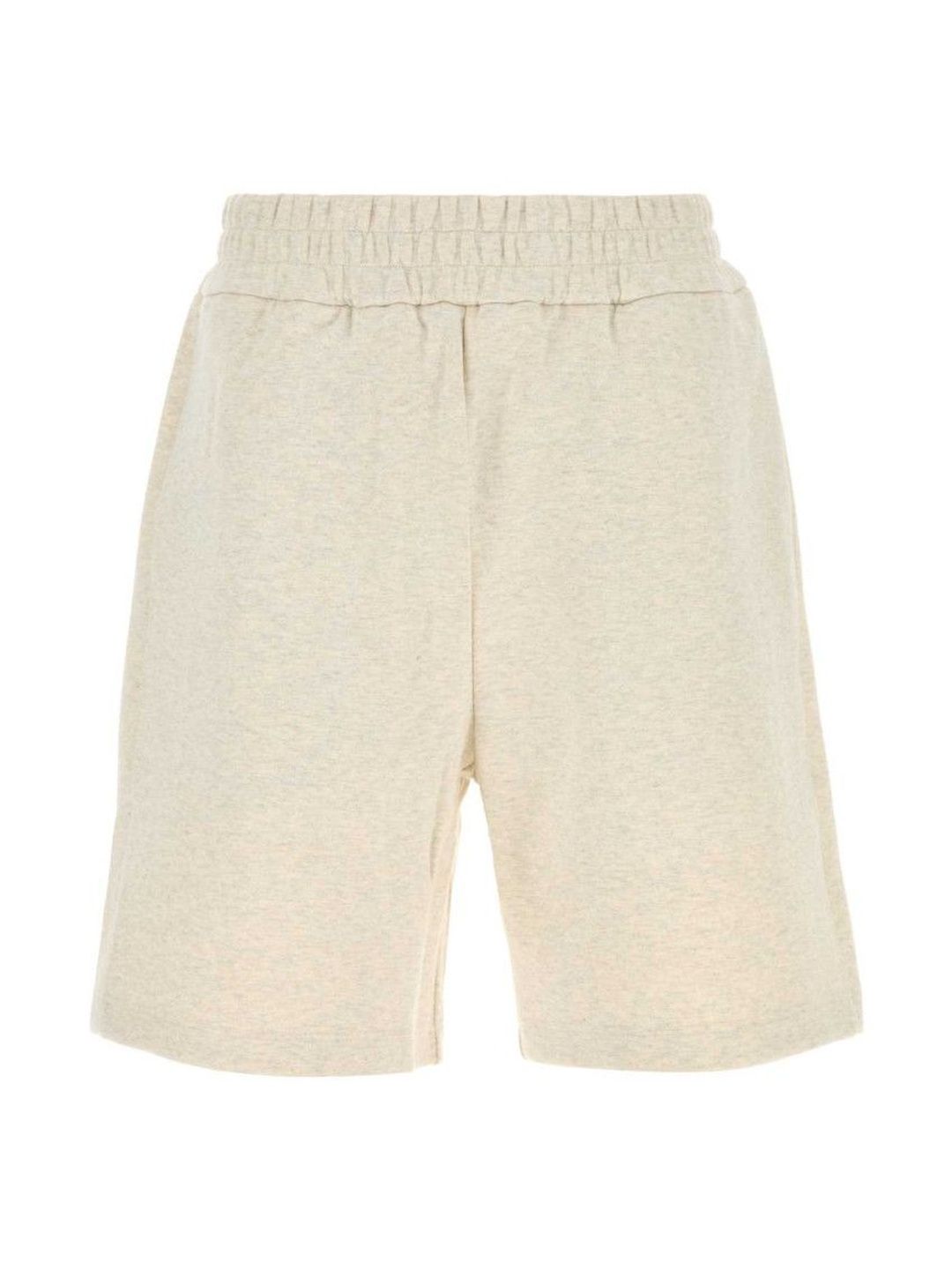 Beige Cotton Shorts-image-16