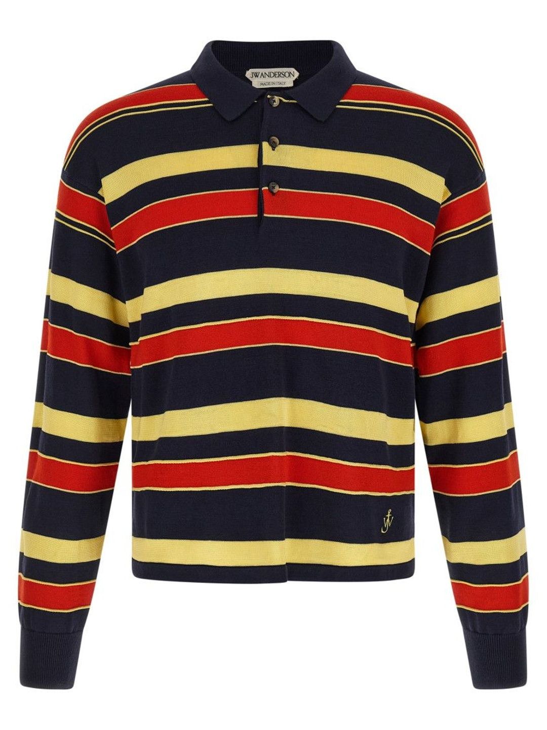 jw anderson Multicolor Knitted polo shirt-picture-39
