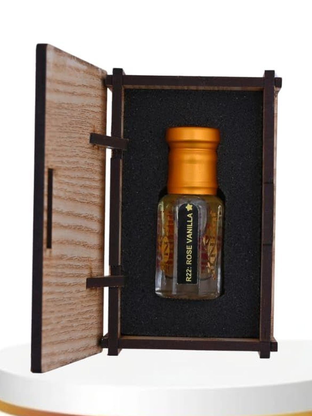 alNaqiFragrances Rose Vanilla Long Lasting & Alcohol Free Attar - 6 ml-image-32