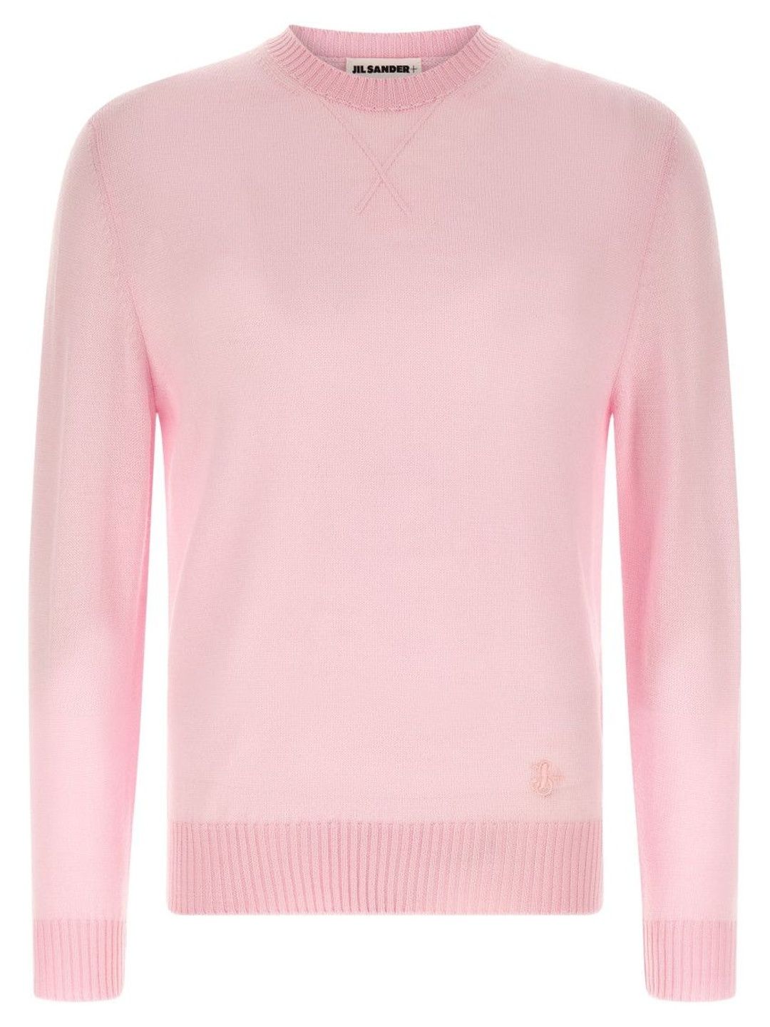 jil sander Pink Logo Embroidery Sweater-picture-11