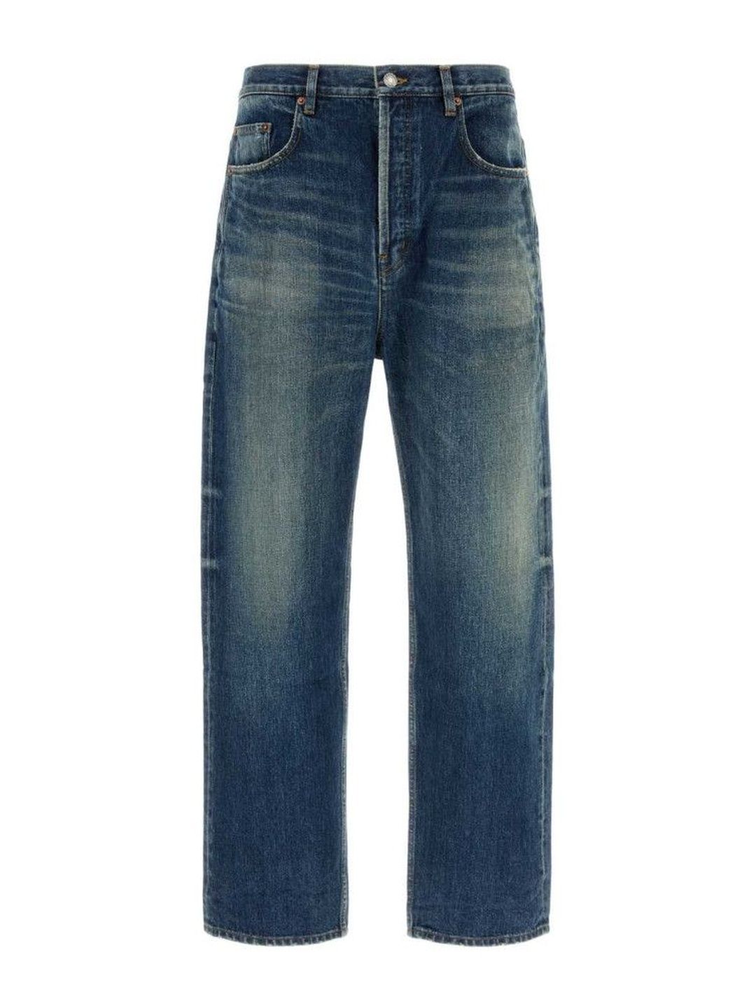 saint laurent Blue Classic Denim Jeans-picture-25