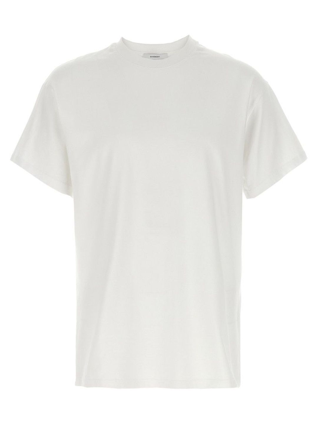 Givenchy White Logo Print T-shirt-picture-25