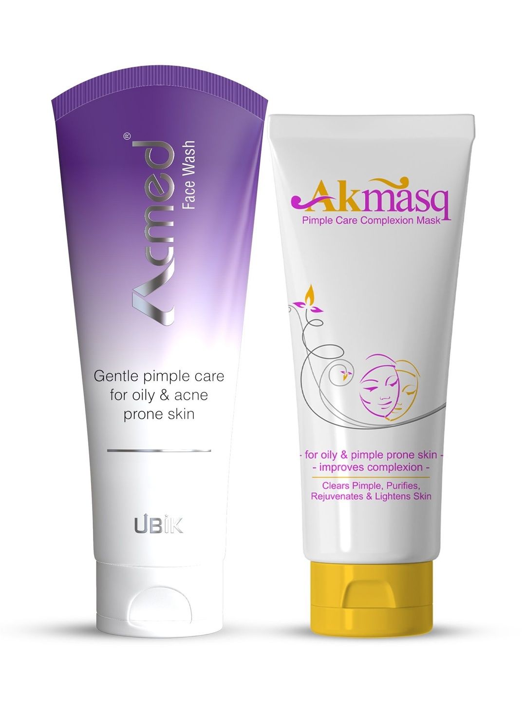 ACMED Set Of 2 Pimple Care Face Wash- 200 g & Complexion Mask- 70 g-image-32