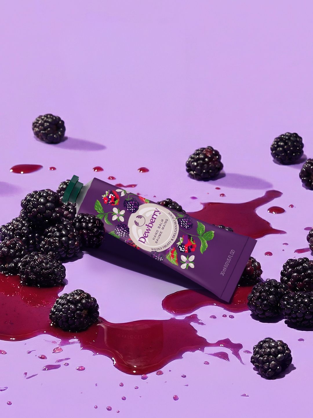 THE BODY SHOP Dewberry Hand Balm - 30 ml-image-15