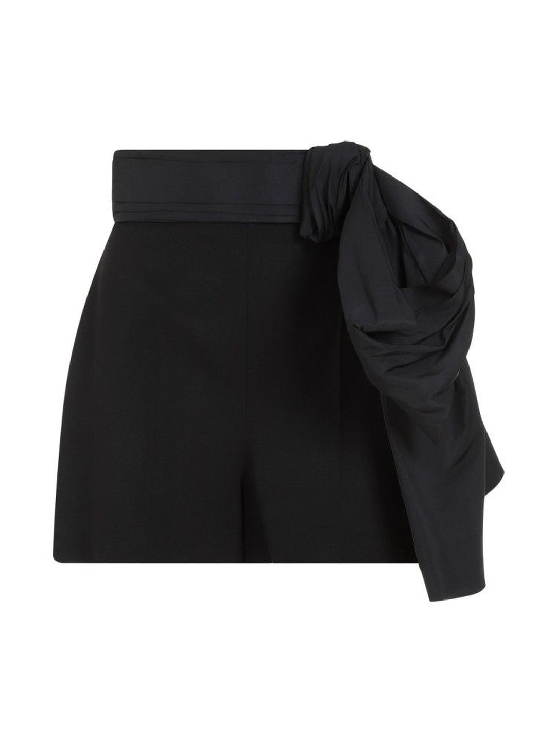 Alexander McQueen Women Cupro Shorts-picture-37