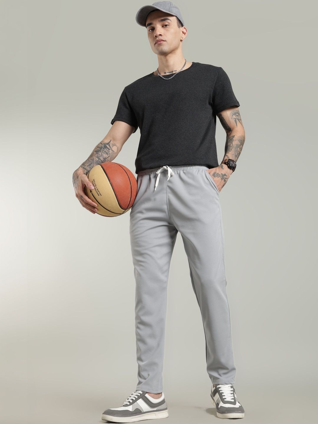 SZN Men Regular Fit Training Track Pants-picture-24