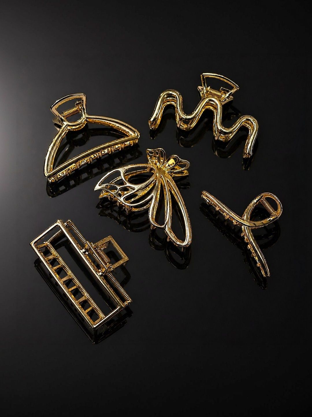 RHOSYN Women Set of 5 Claw Clip-picture-26