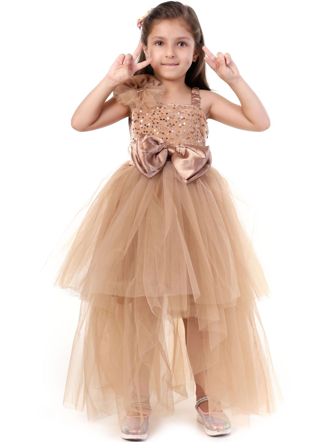 Huggle Boo Satin Sleeveless Fit and Flare Dress-picture-36