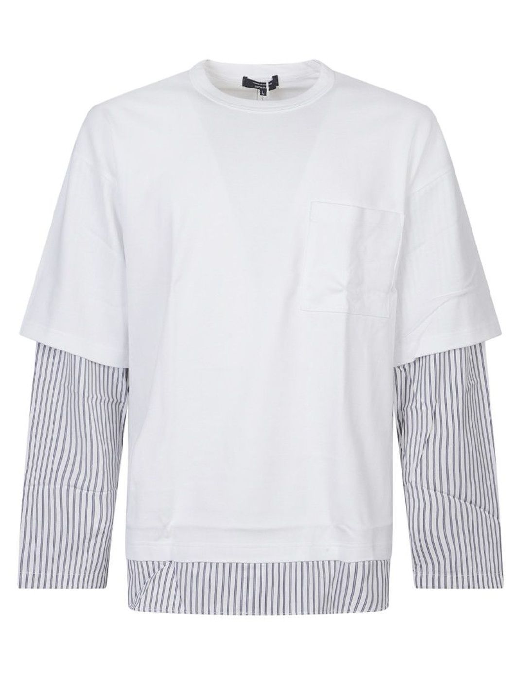 comme des garcons White Full Sleeves T-shirt-picture-26