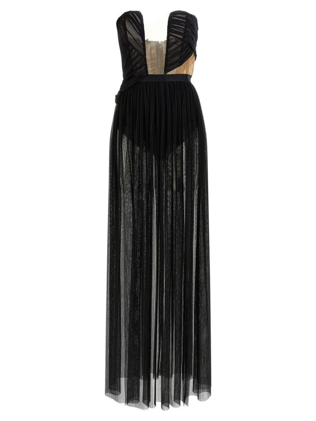 Nensi Dojaka Women Elastane Dresses-picture-11