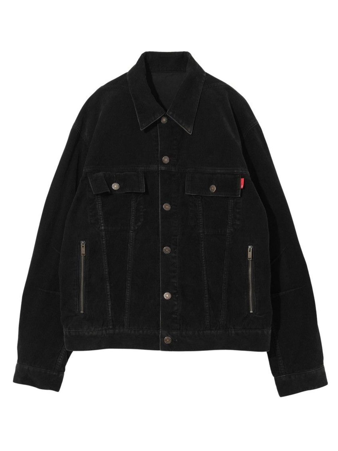 undercover Black Denim Jacket-picture-28
