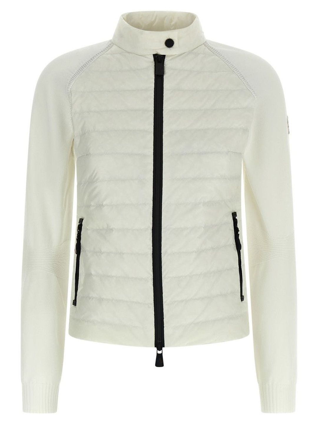 moncler White Padded Cardigan-picture-30
