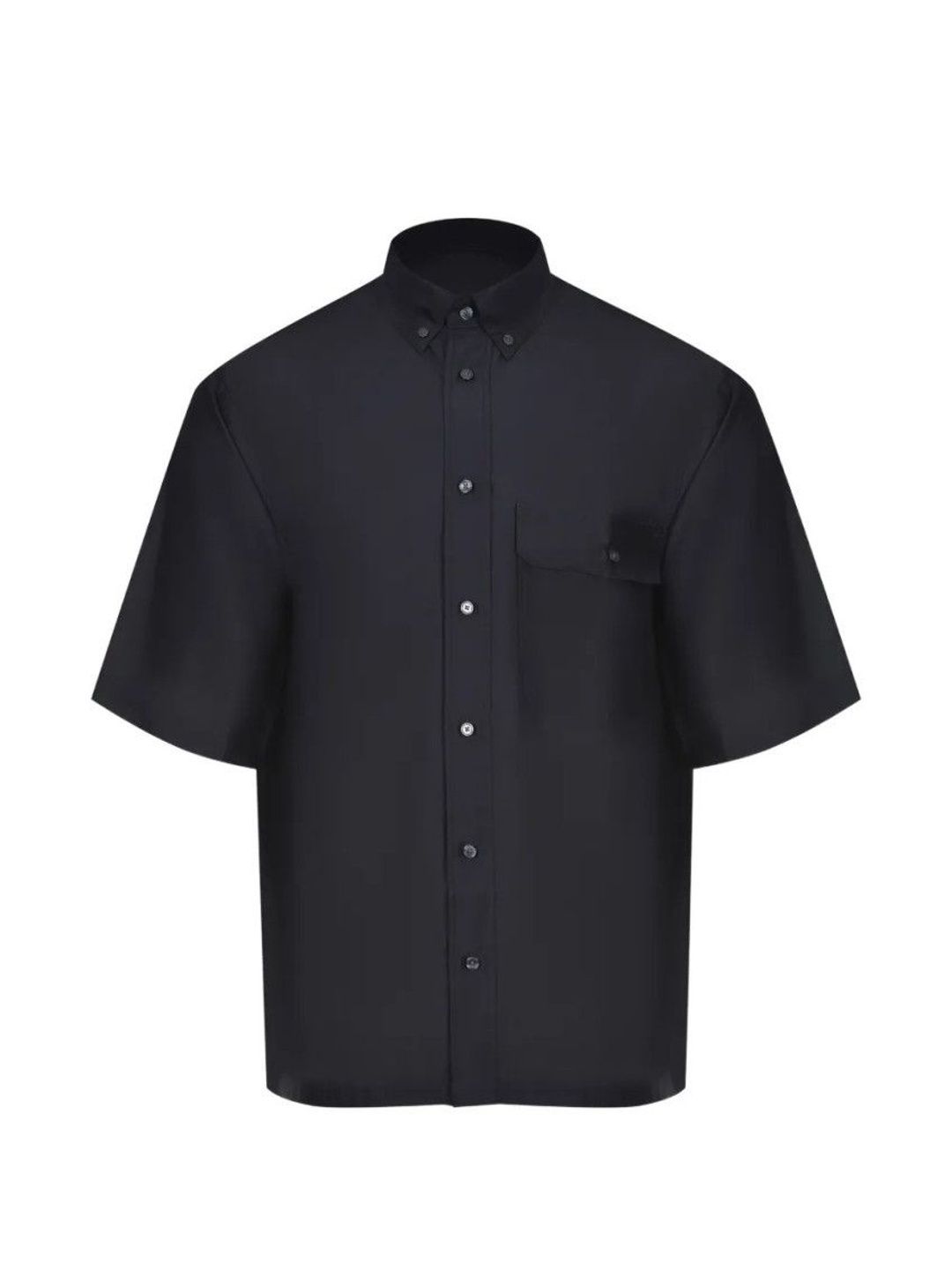 Emporio Armani Spread Collar Short Sleeves Shirt-picture-27