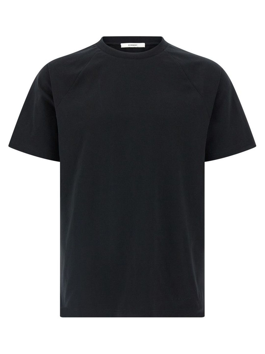 givenchy Black Satin Insert T-shirt-picture-26