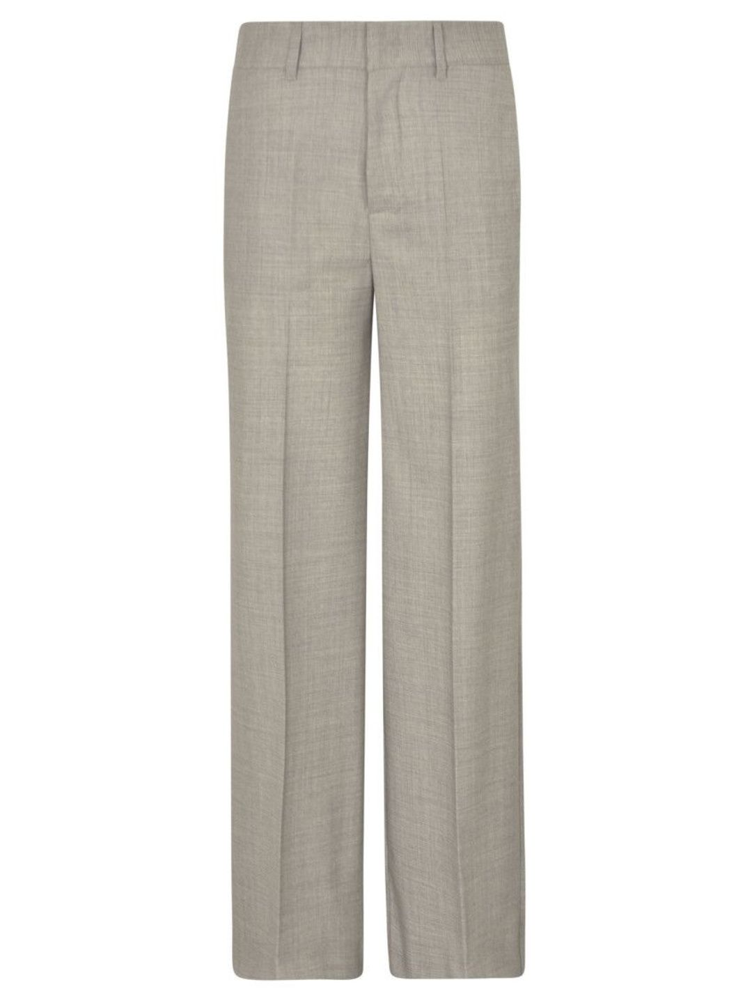 parosh Grey Straight Leg Pant-picture-51