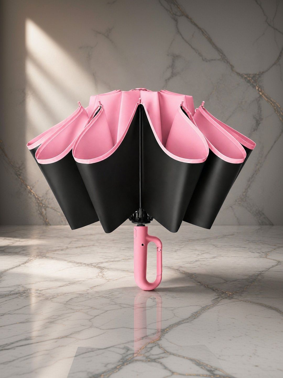 Sasimo Semi-Automatic 3 Fold Umbrellas-picture-11