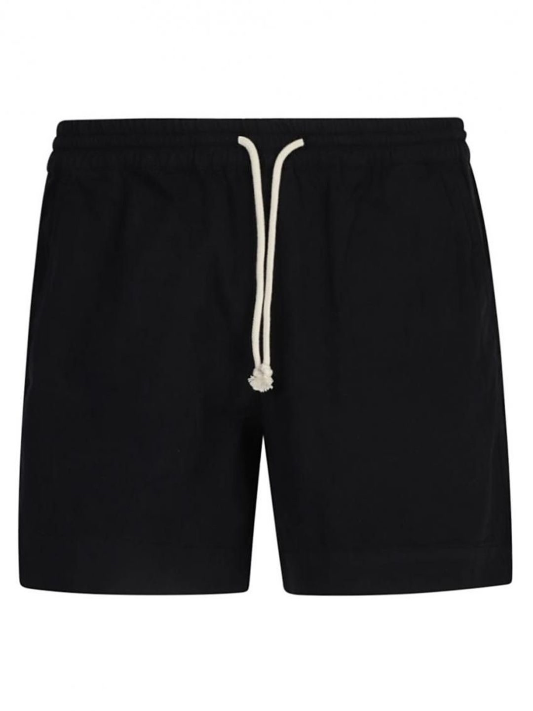 la paz Blue Cotton Shorts-picture-27