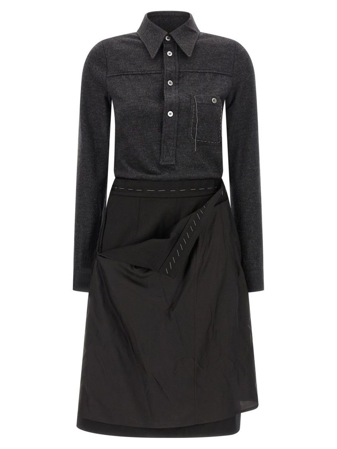Maison Margiela Women Wool Dresses-image-13