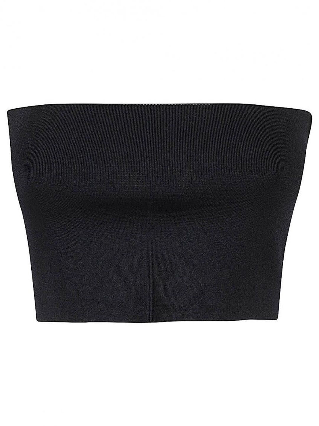 Liviana Conti Blue Viscose Bandeau Top-picture-55