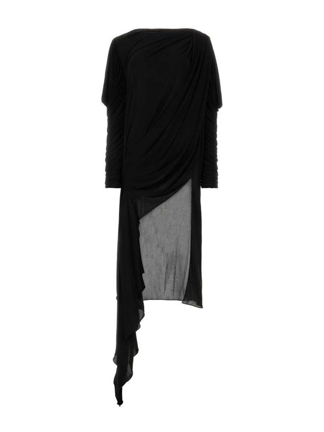 Gucci Black Crepe Dress-picture-48