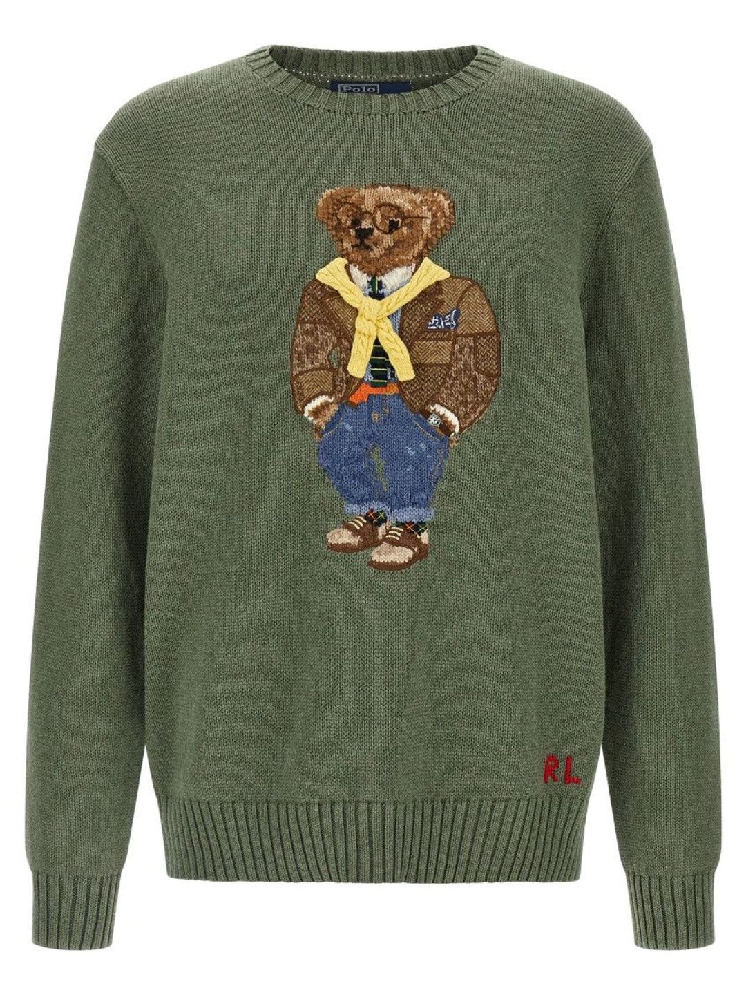 polo ralph lauren Green Polo Bear Sweater-picture-44
