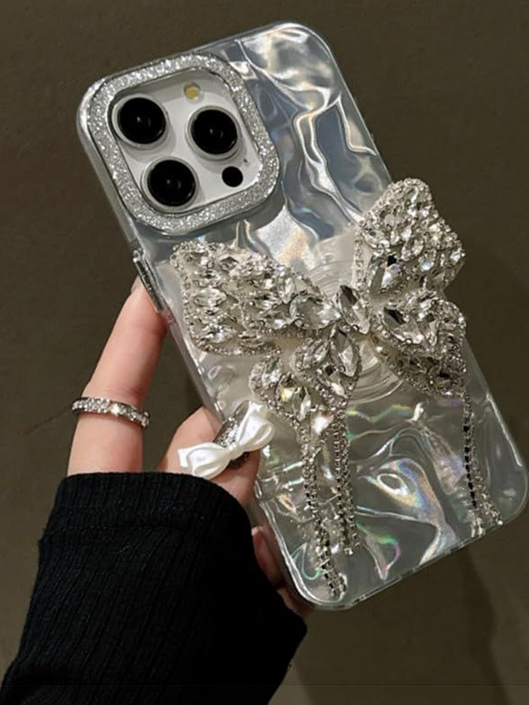 COVERLY Solid Printed iPhone 14 Pro Back Case Mobile Accessories-picture-21
