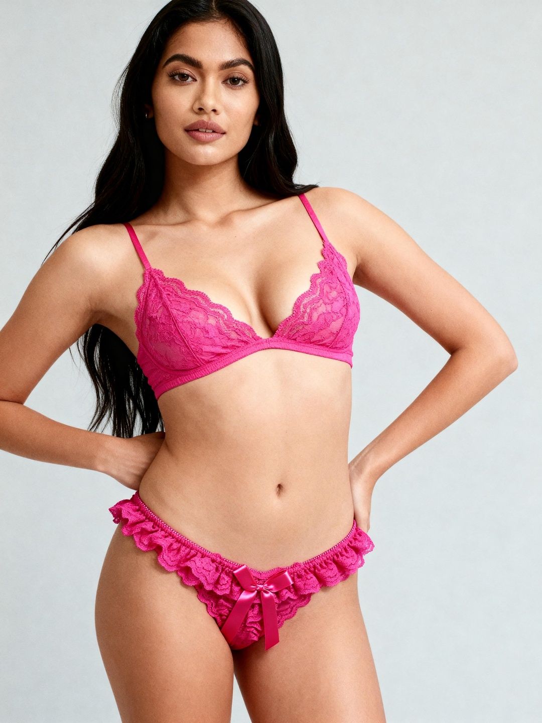 PRIZO Women Frills Thongs-picture-45