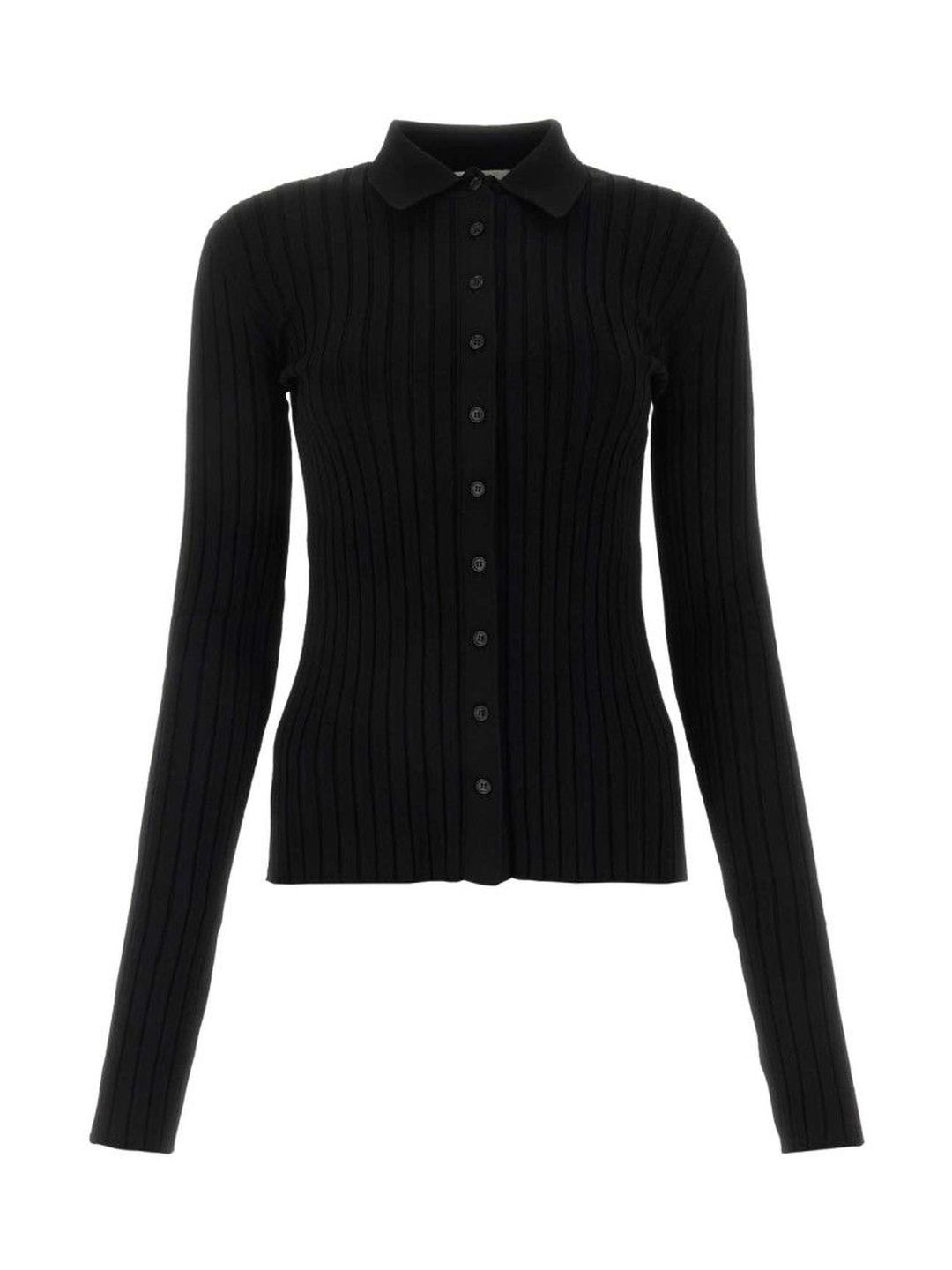 nensi dojaka Black viscose blend cardigan-picture-41