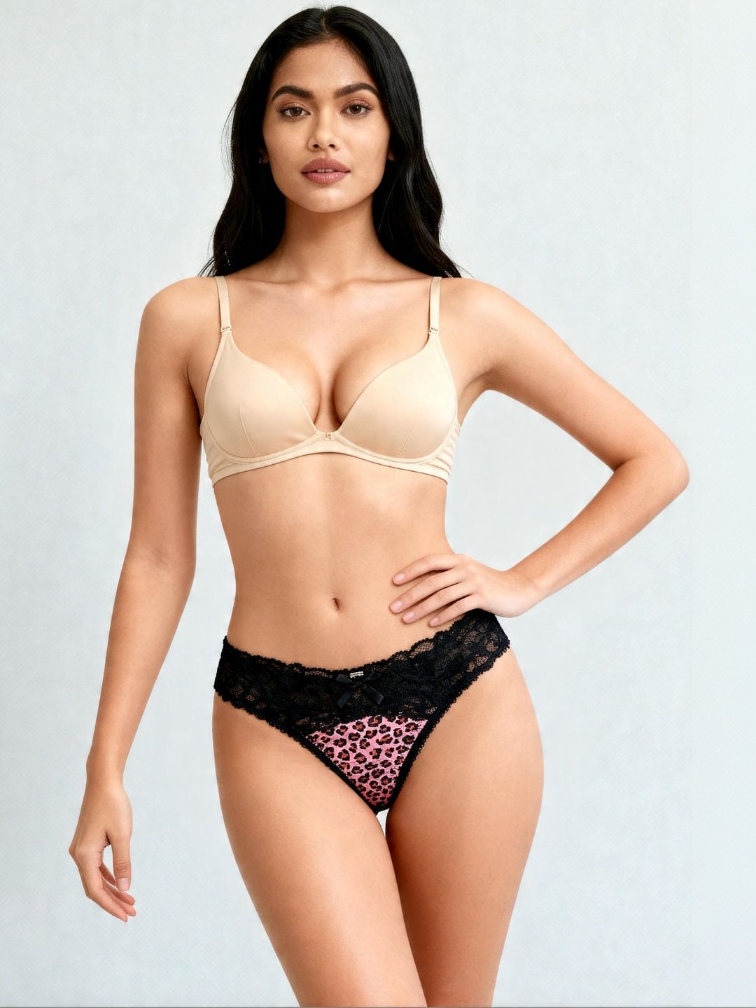 PRIZO Women Printed Lace Bikini-picture-12