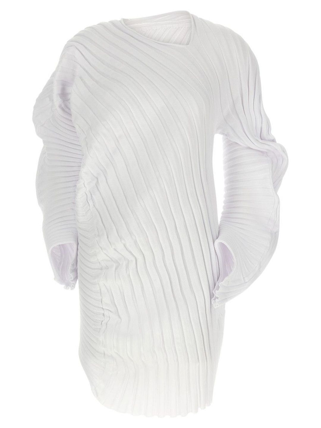 Issey Miyake White KNITAS IT IS top-picture-21