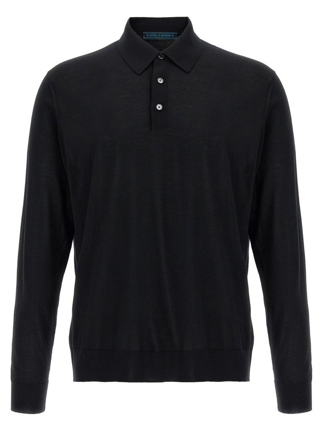 Black Ciro polo shirt-image-18
