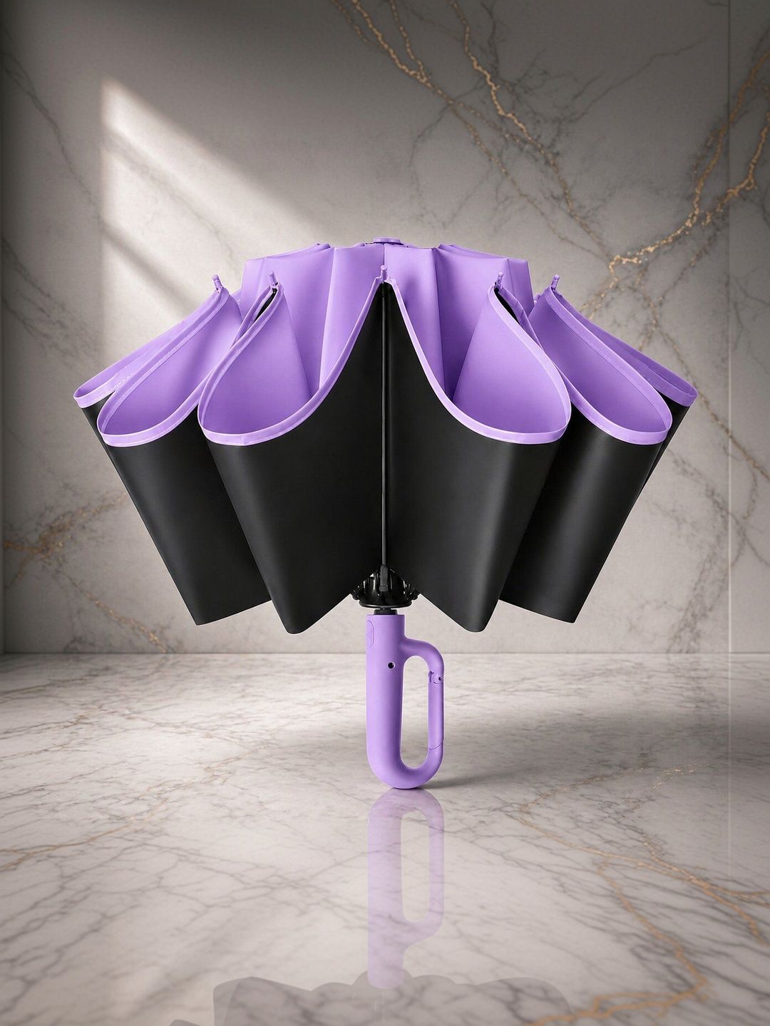 Sasimo Semi-Automatic 3 Fold Umbrellas-picture-51