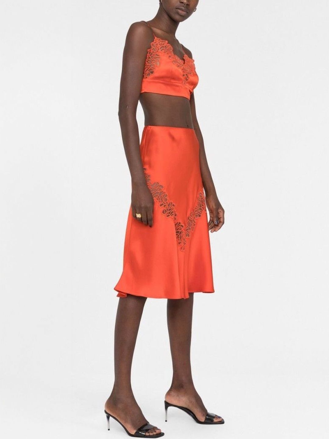 Stella McCartney Triangle Lace Bra-image-27