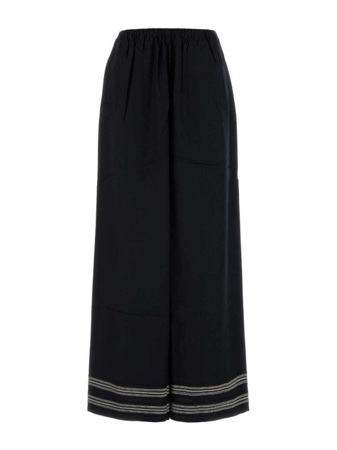 bode Black Mathilde trousers-picture-46