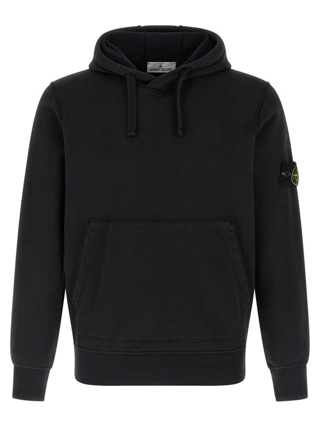 stone island Black Logo Badge Hoodie-picture-55