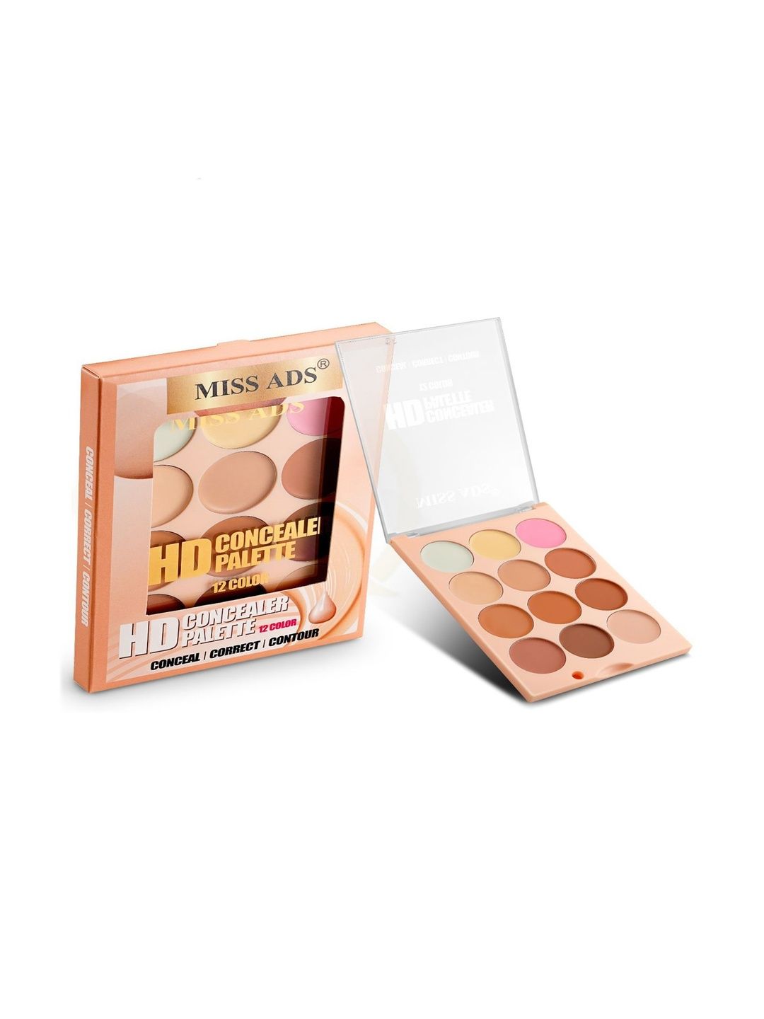 MISS ADS HD Concealer Palette - MACL0011-picture-31