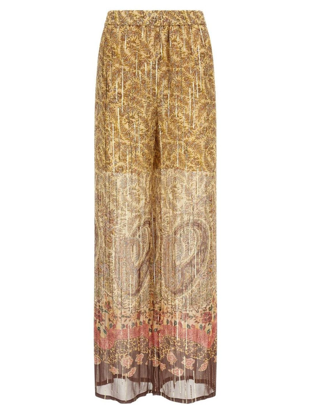 valentino Multicolor Voyage Imaginaire Pants-picture-13